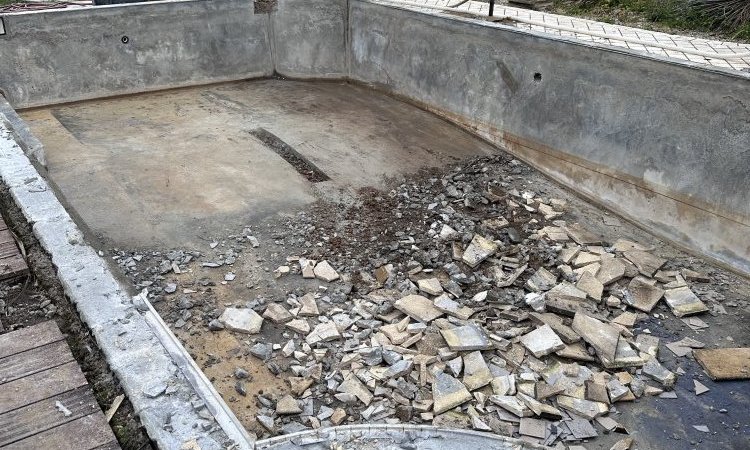Début de rénovation