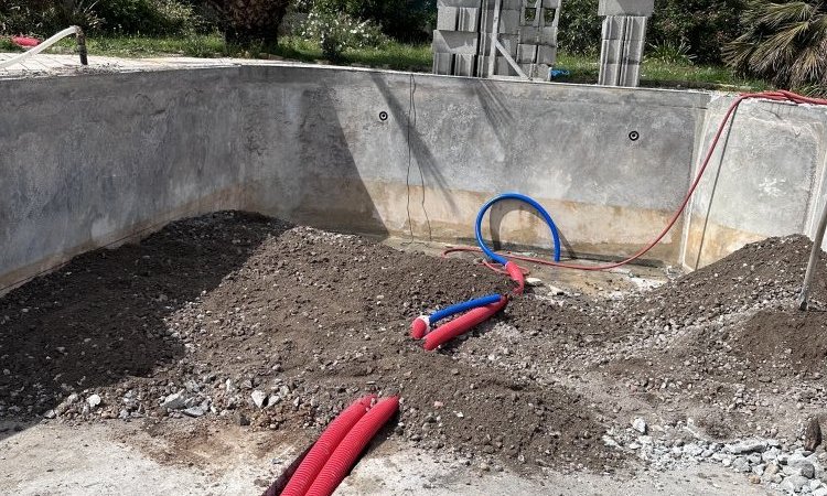 Début de rénovation