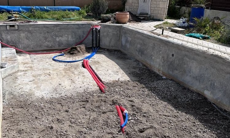 Début de rénovation